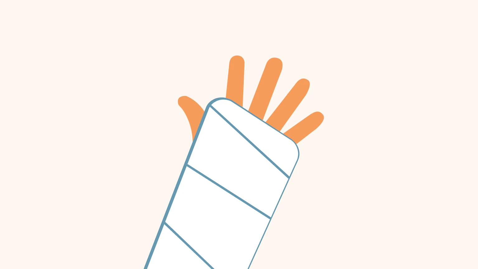 Urgentcare arm illustration