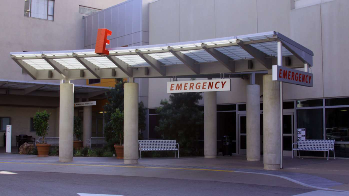 Sharp Memorial Hospital Emergency Room 92