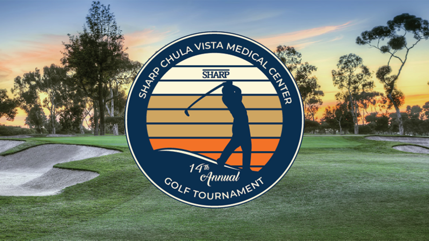 Sharp Chula Vista Medical Center 14th Annual Golf Tournament