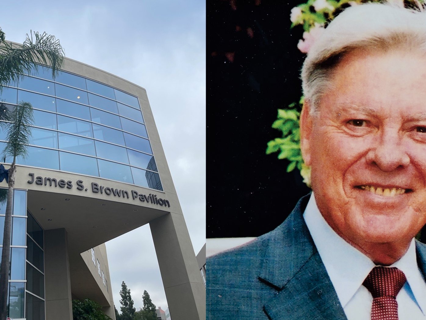 James Silberrad Brown and the James S. Brown Pavilion