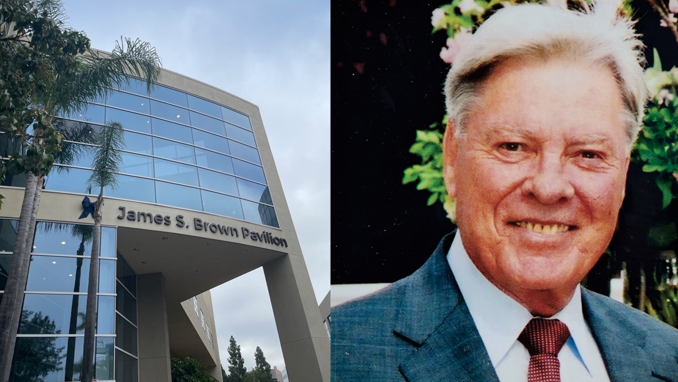 James Silberrad Brown and the James S. Brown Pavilion