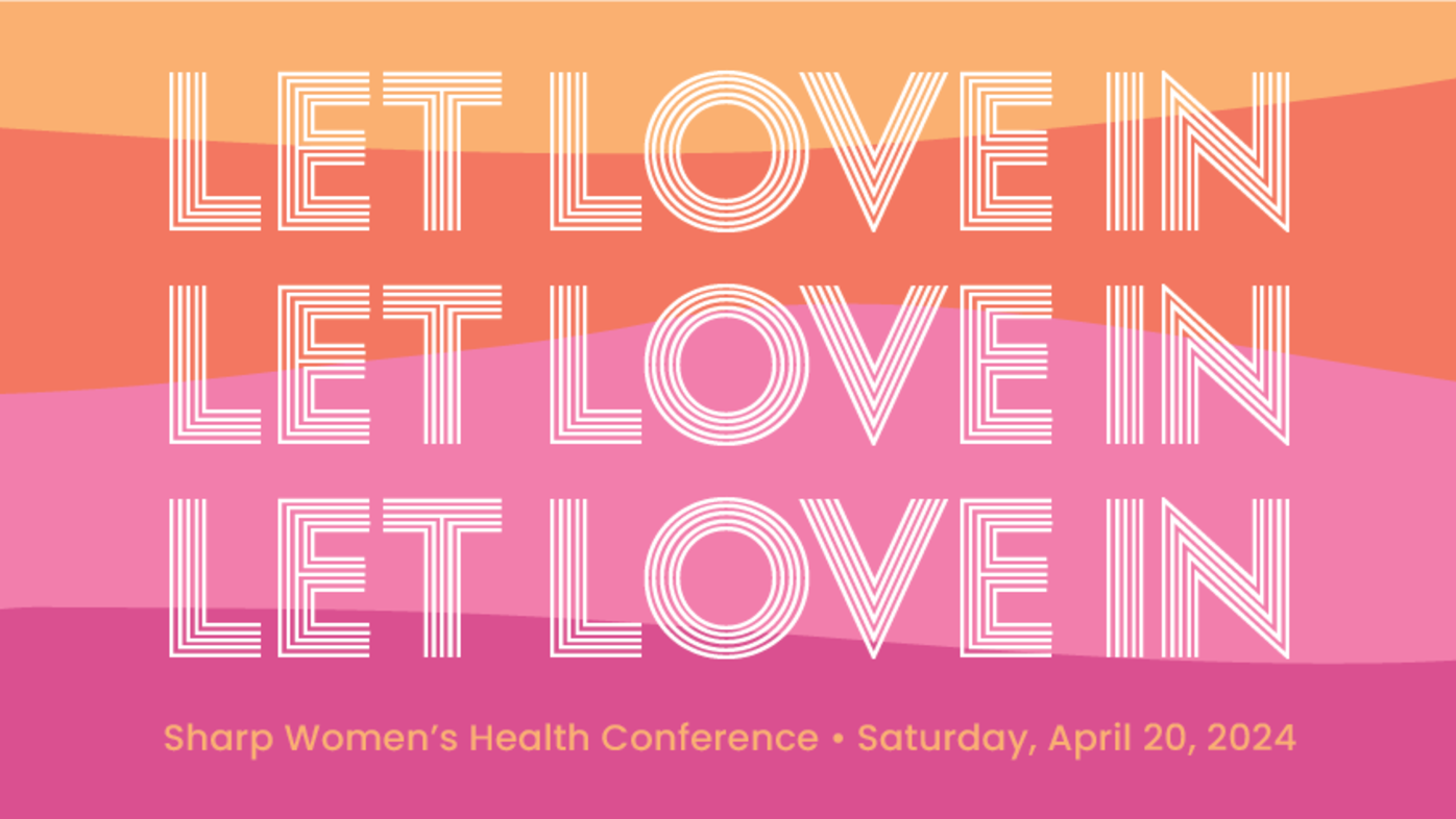 Sharp Women's Health Conference 2024 logo