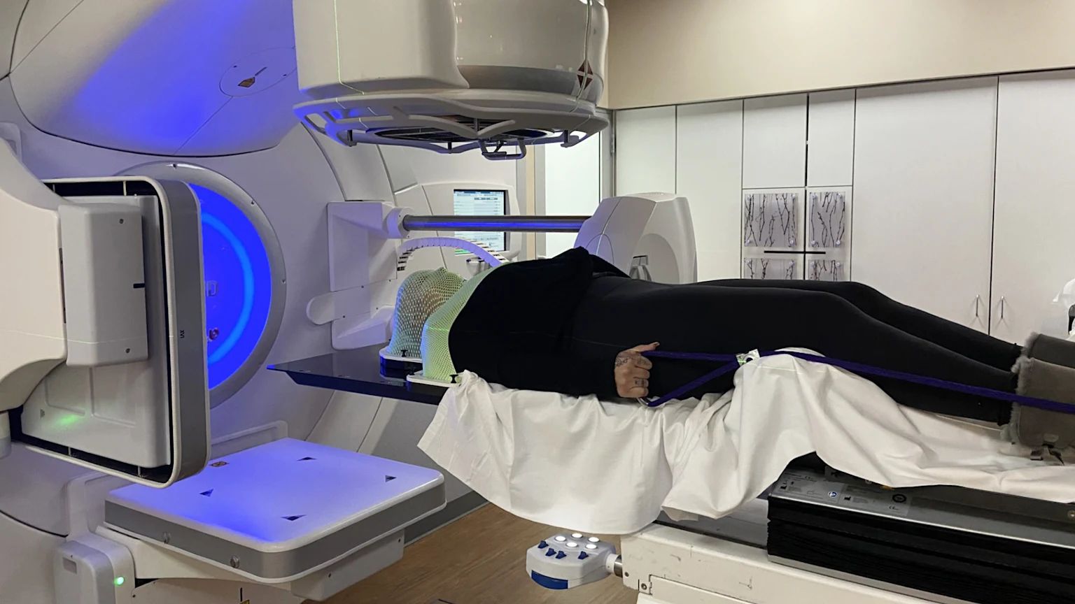 Anita Sadik of San Diego at Sharp Grossmont Hospital