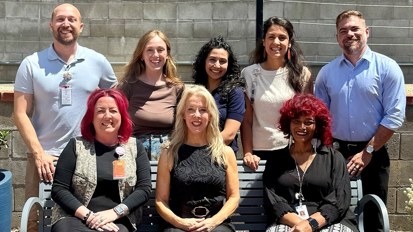 Addiction recovery team at Sharp McDonald Center in San Diego