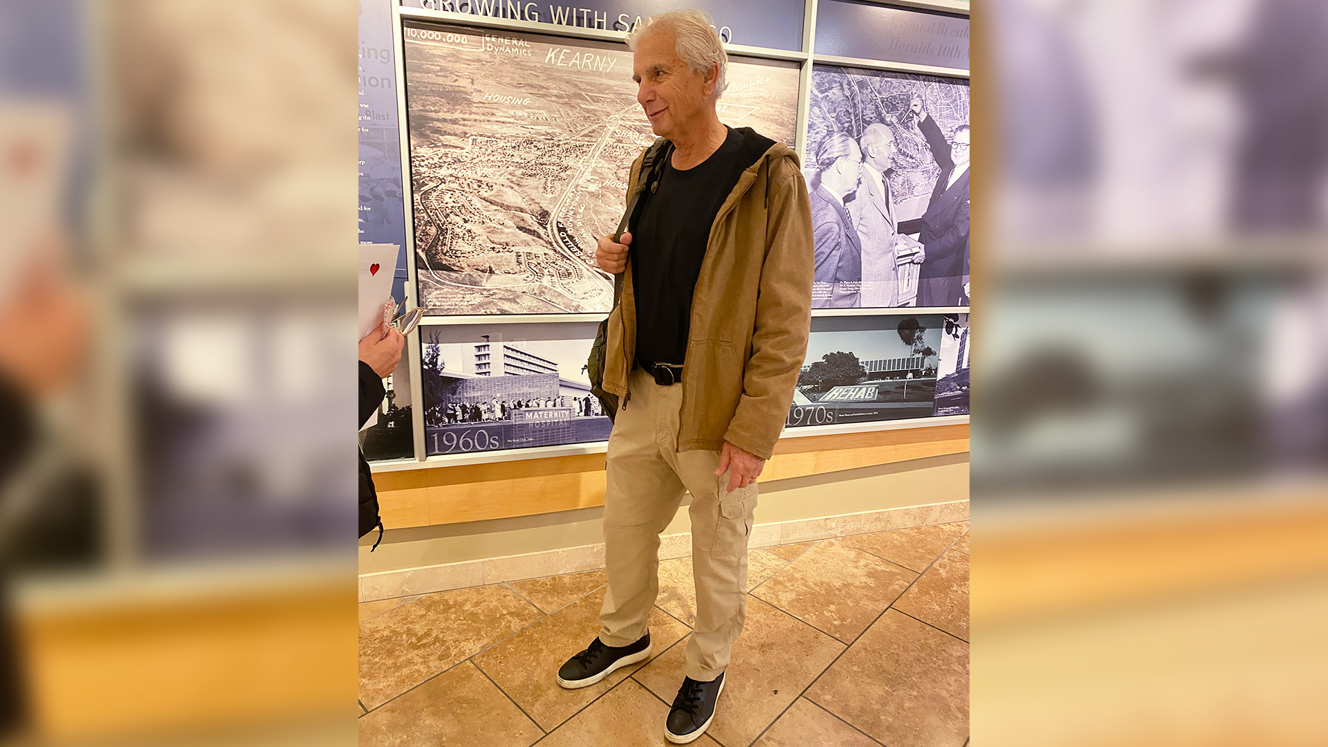 John Maggio of San Diego at Sharp Memorial Hospital