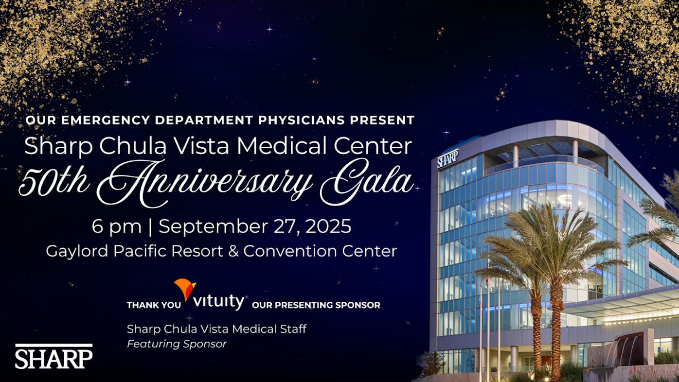 Sharp Chula Vista Medical Center 50th Anniversary Gala