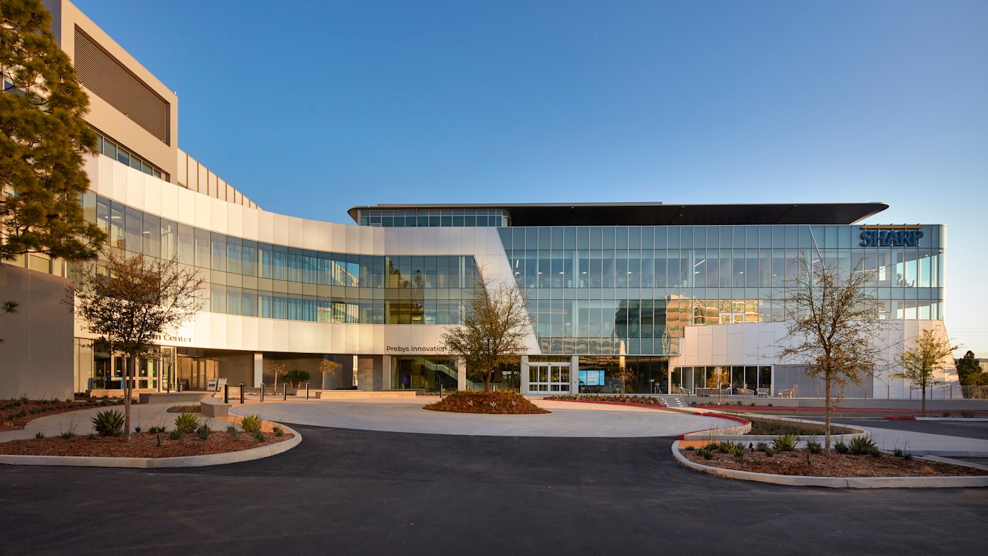 Sharp Prebys Innovation and Education Center Sharp HealthCare