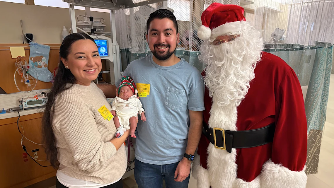 Sharp Employee Brings Holiday Cheer to NICU Families | Sharp HealthCare