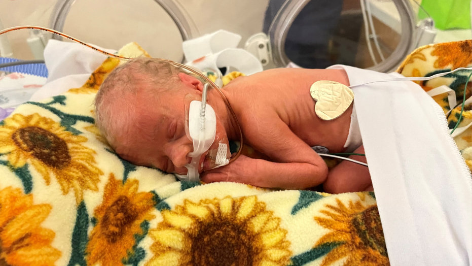 Baby Shaylen Pichette at Sharp Mary Birch Hospital for Women & Newborns