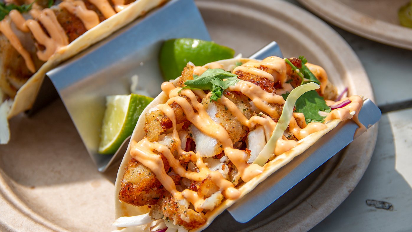 Simple Fish Tacos Recipe Sharp HealthCare Simple fish tacos recipe sharp healthcare