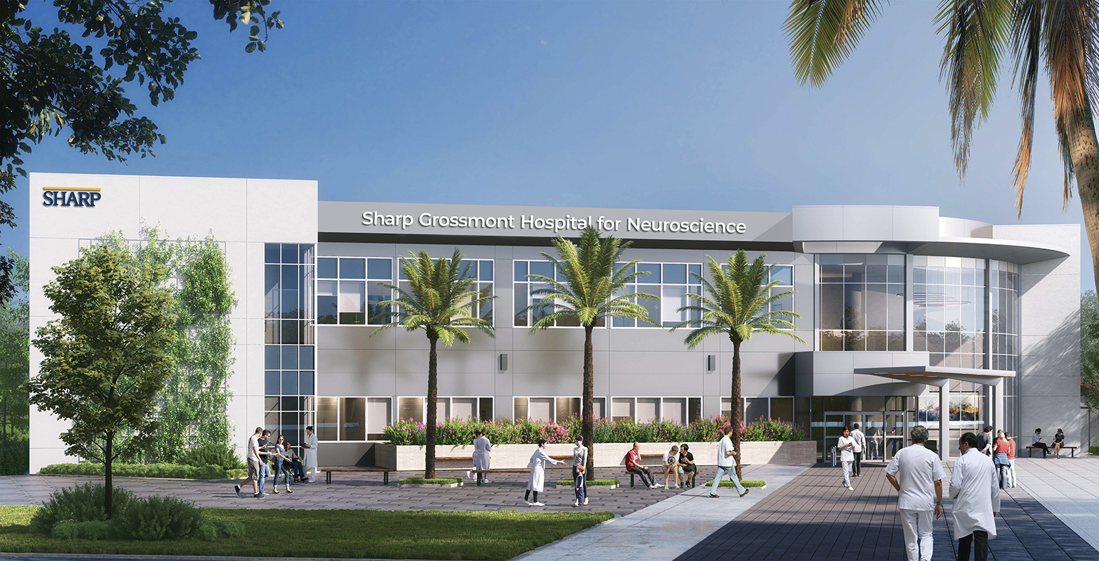 Expansion Of Sharp Grossmont Hospital’s Neuroscience Center | Sharp ...