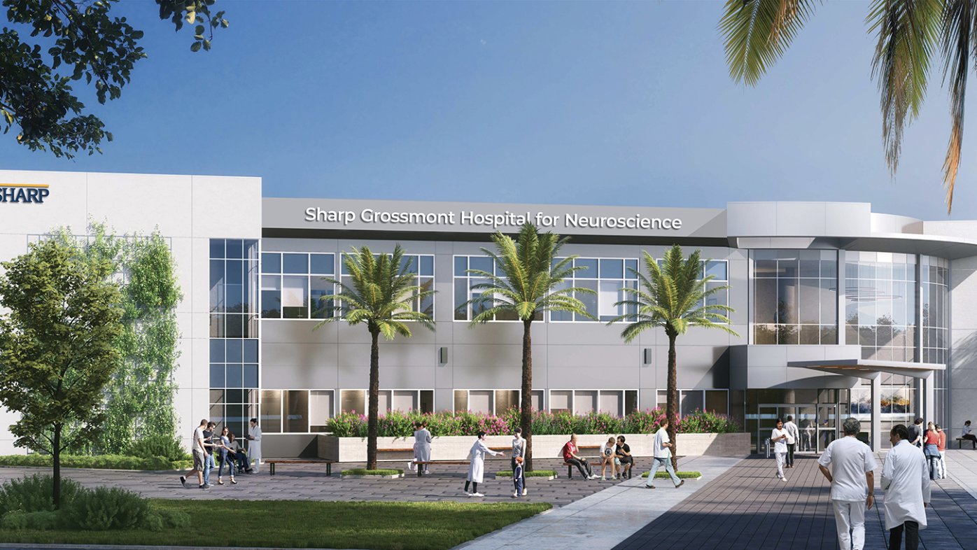 Sharp Grossmont Hospital’s Neurosciences Center