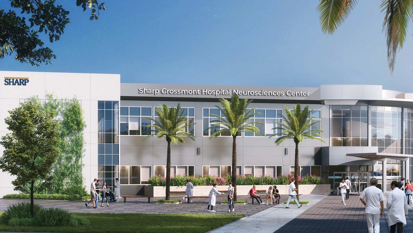 Sharp Grossmont Hospital’s Neurosciences Center