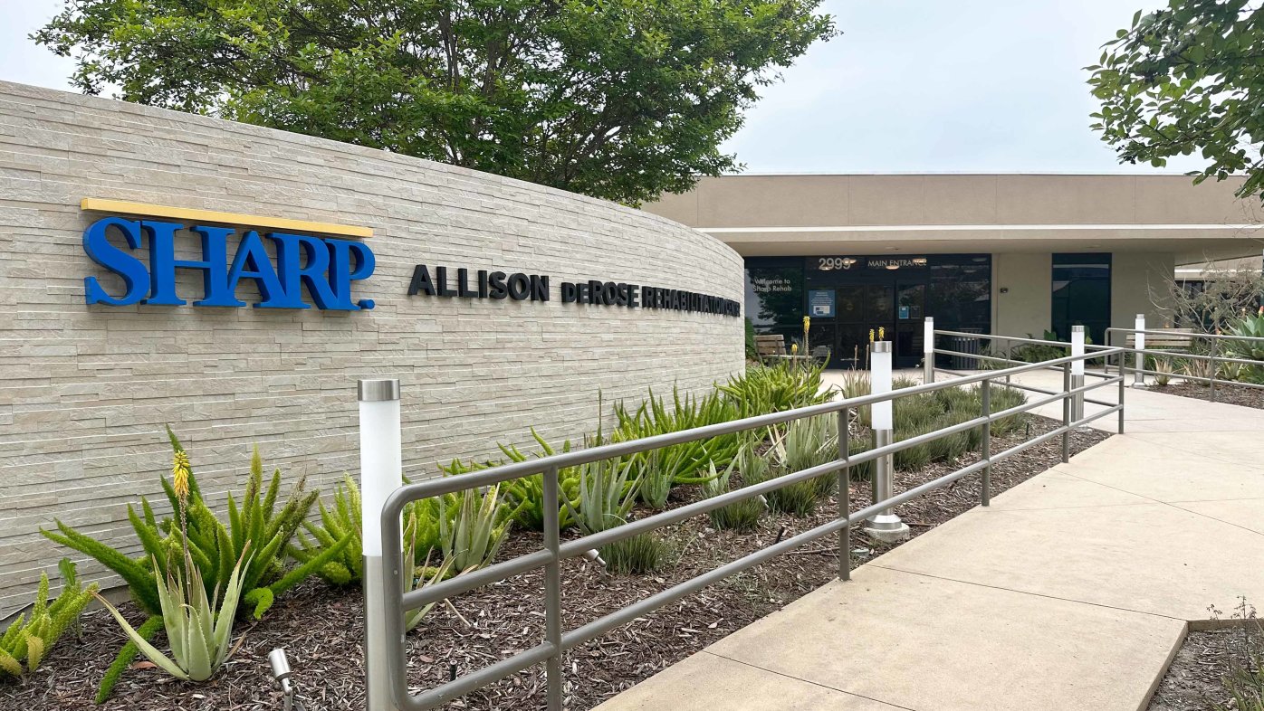 Sharp Allison deRose Rehabilitation Center