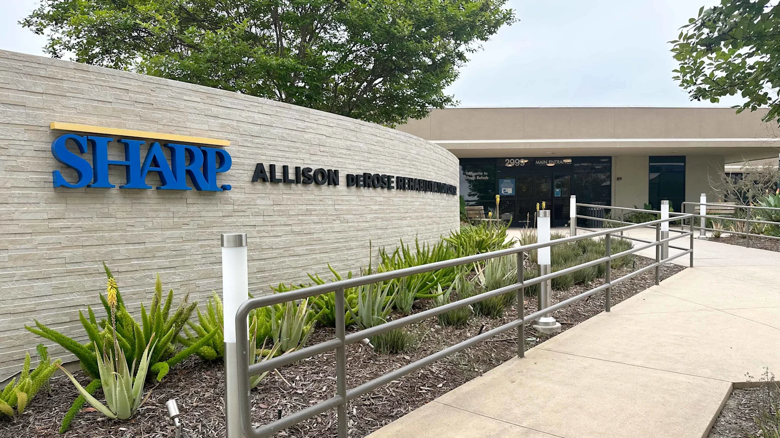 Sharp Allison DeRose Rehabilitation Center