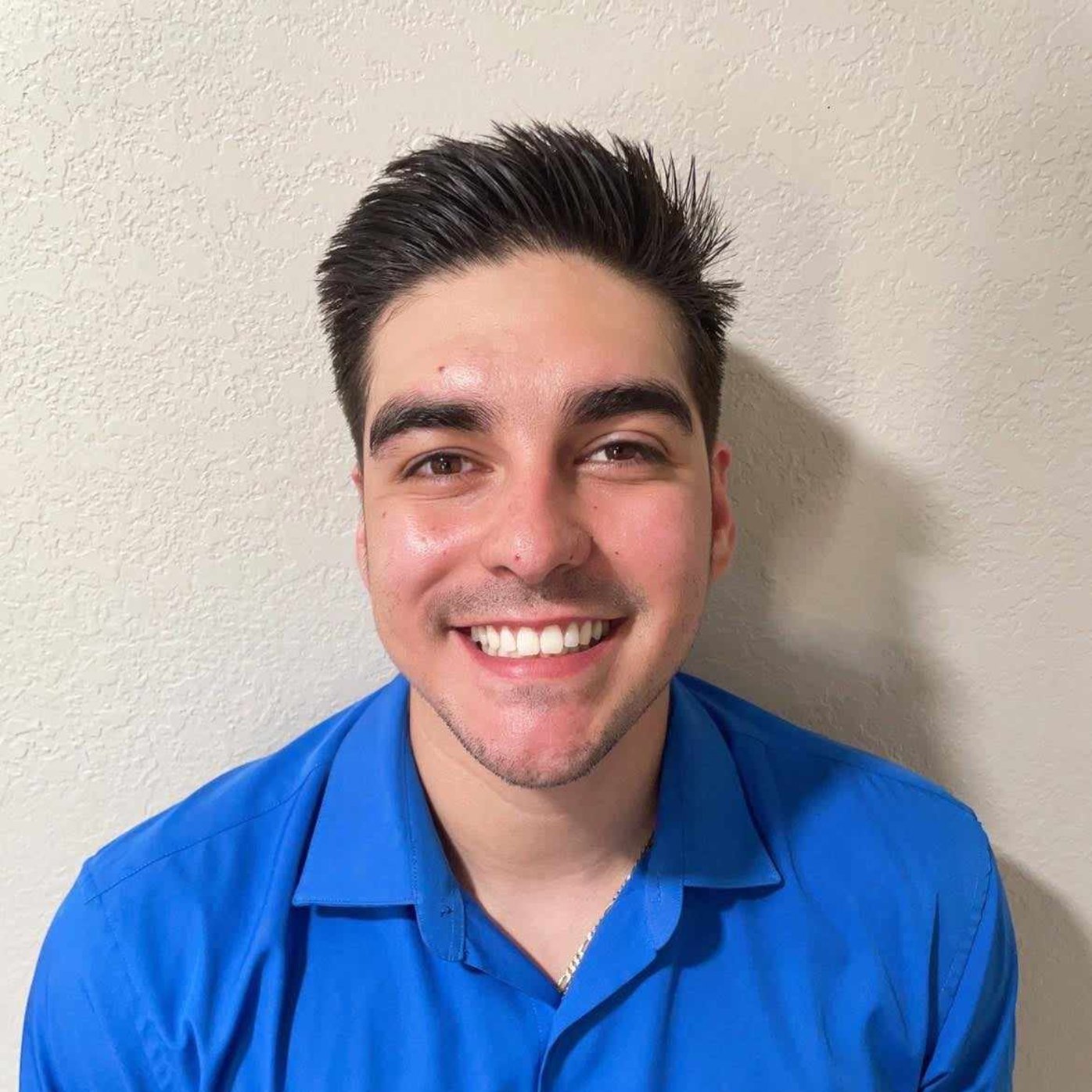 Justin Rodriguez is a substance use navigator at Sharp Chula Vista