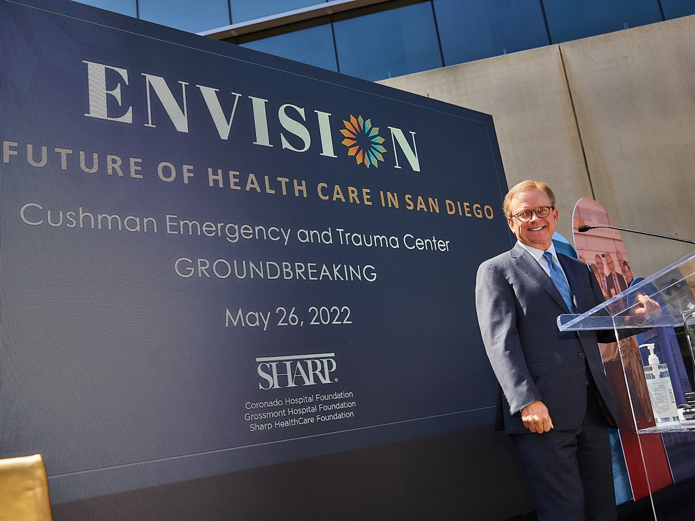 Sharp Memorial Hospital expands Emergency and Trauma Center | Sharp ...
