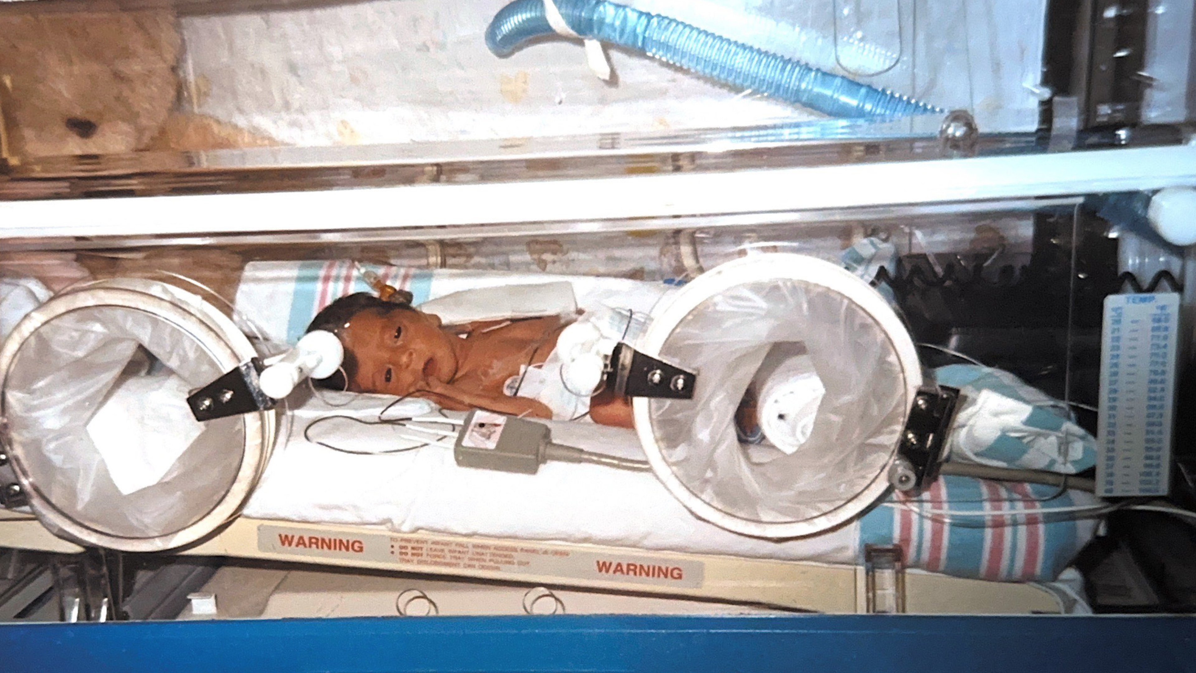 Cashel Gaffey of San Diego at Sharp Mary Birch Hospital for Women & Newborns