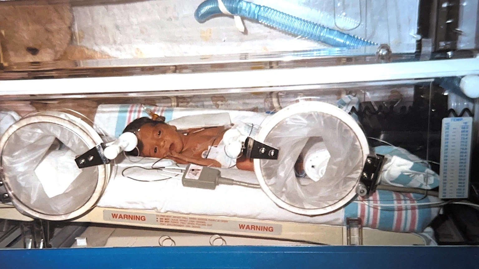 Cashel Gaffey of San Diego at Sharp Mary Birch Hospital for Women & Newborns