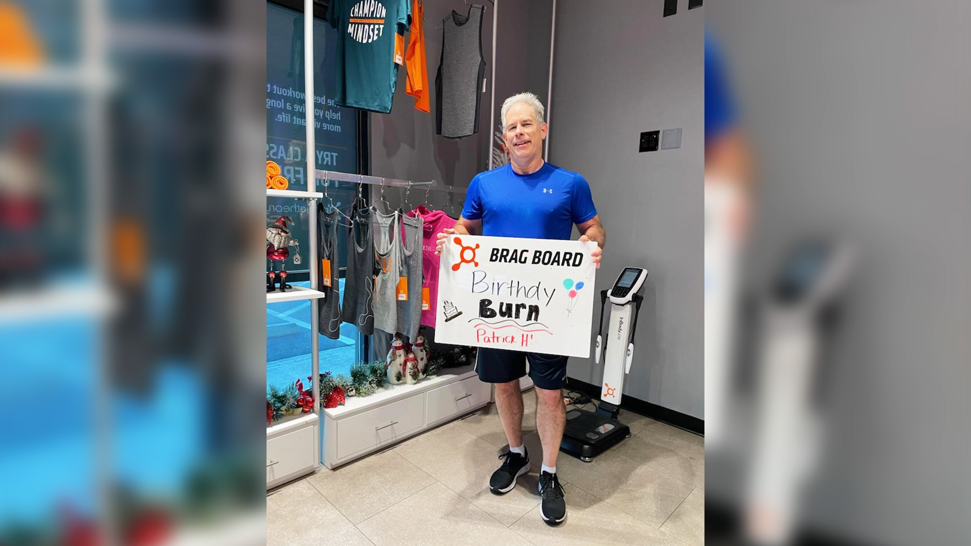 Patrick Henry of San Diego at Orangetheory