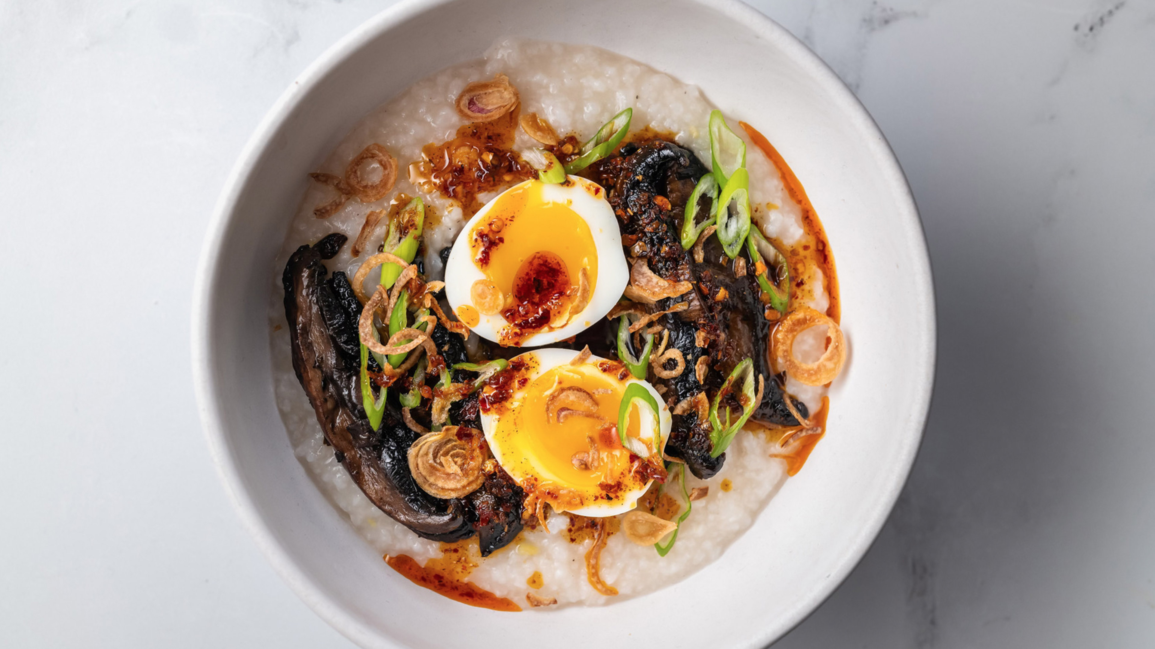 Shiitake Mushroom Congee Recipe Sharp HealthCare