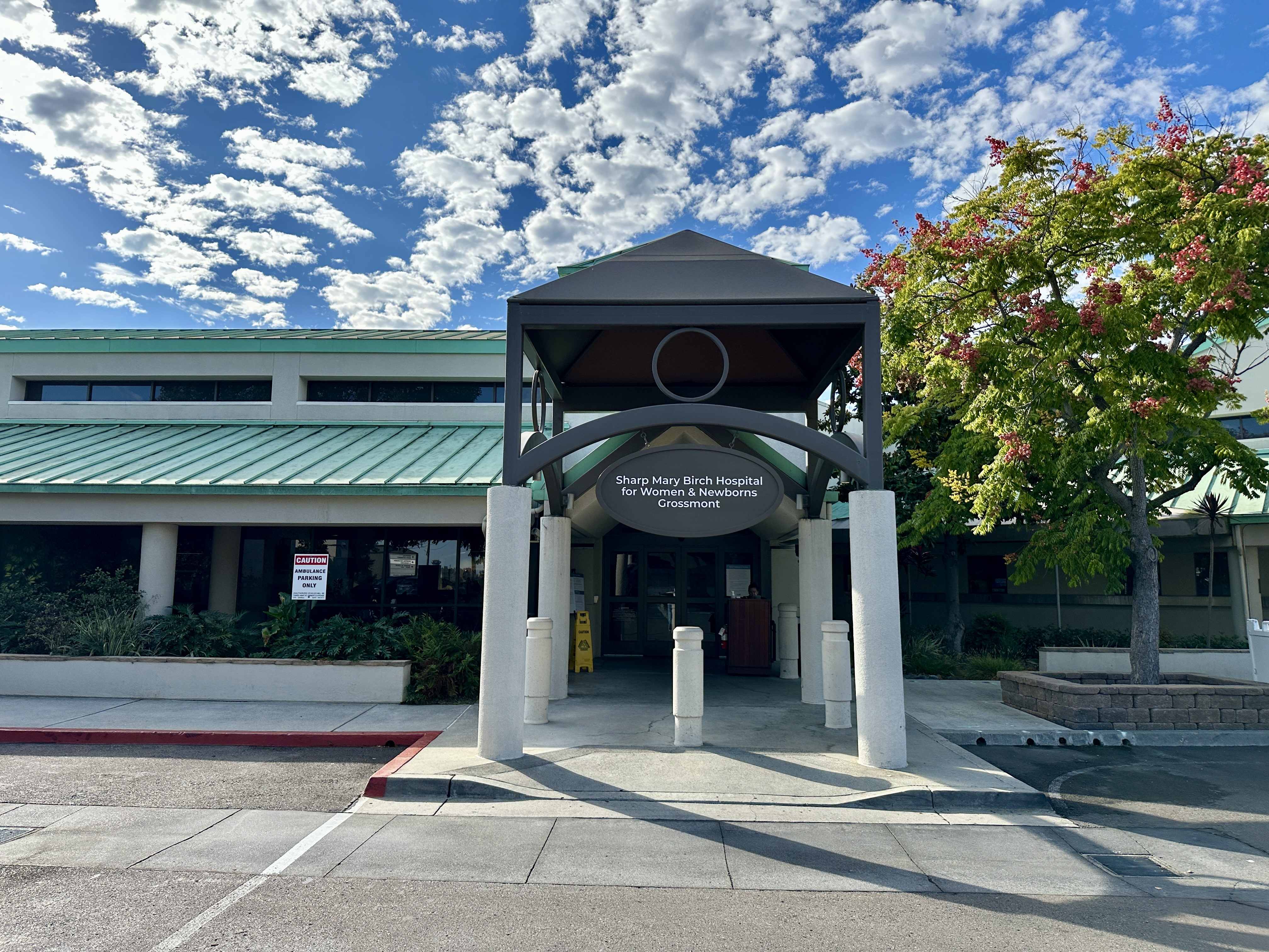 Sharp Mary Birch Hospital for Women & Newborns Grossmont