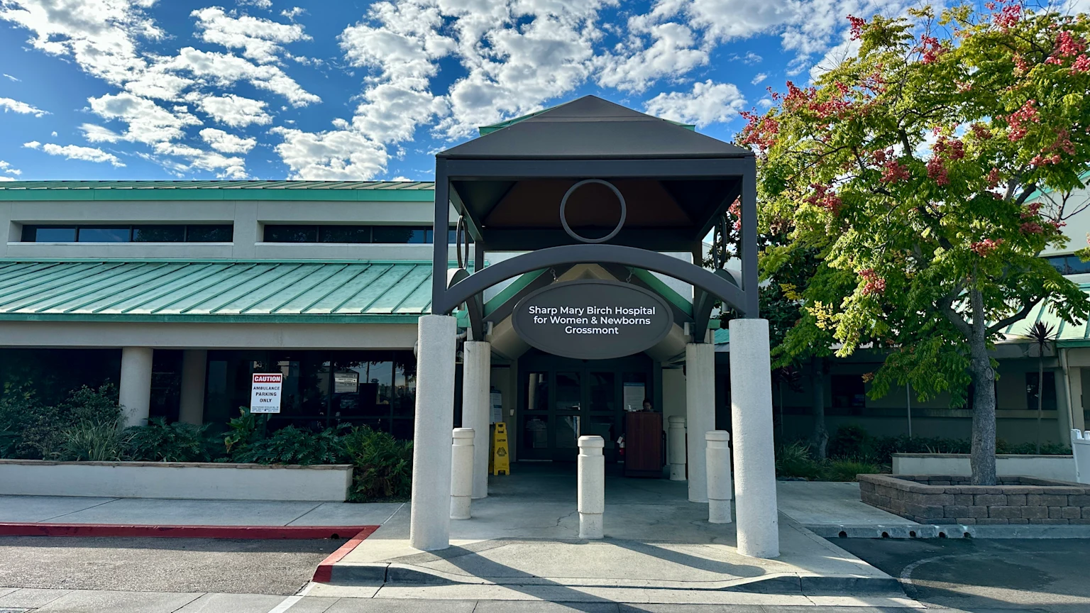 Sharp Mary Birch Hospital for Women & Newborns Grossmont