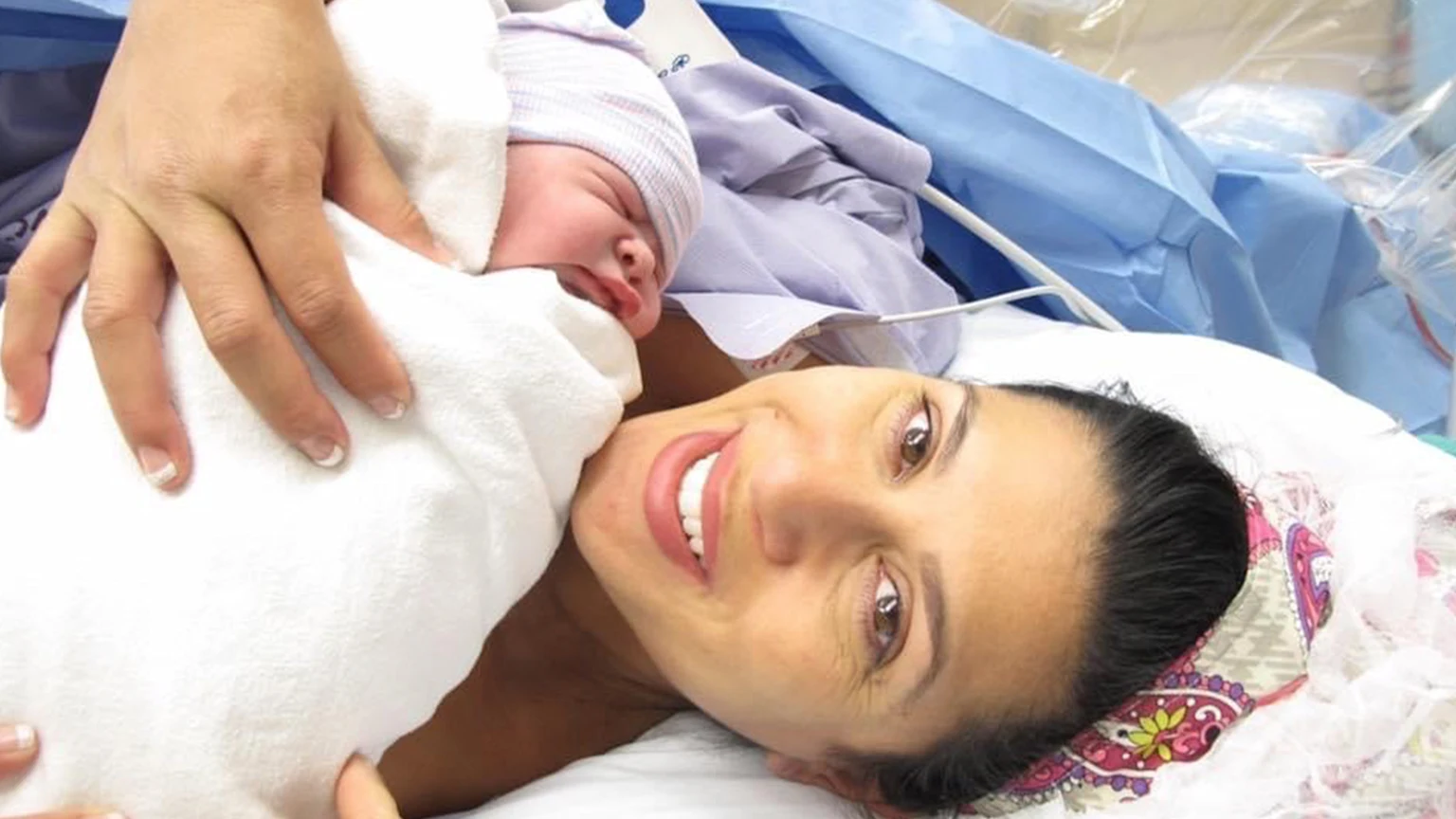 Barbara “Lorraine” Harrington at Sharp Mary Birch Hospital for Women & Newborns