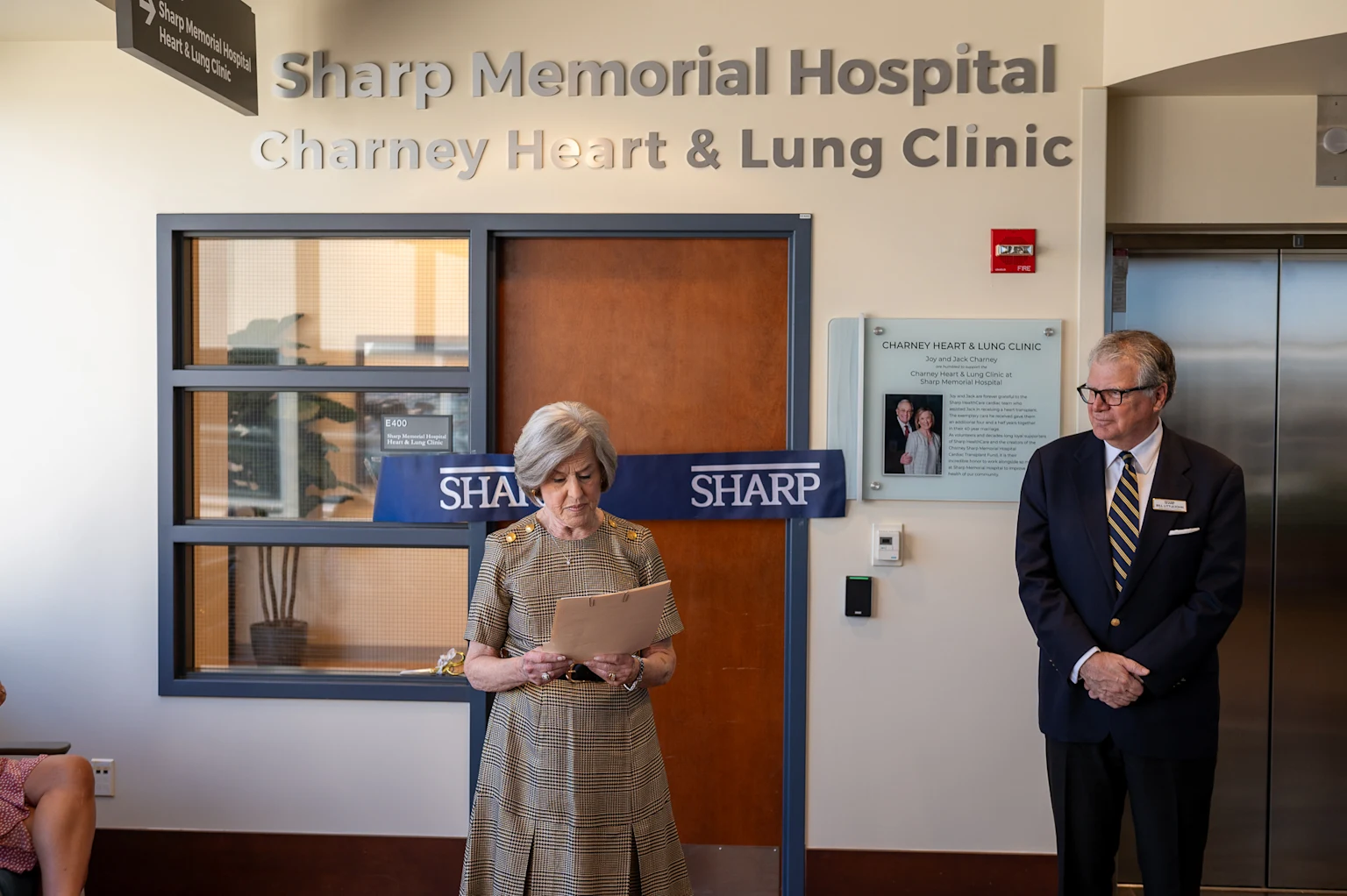 Charney Dedication