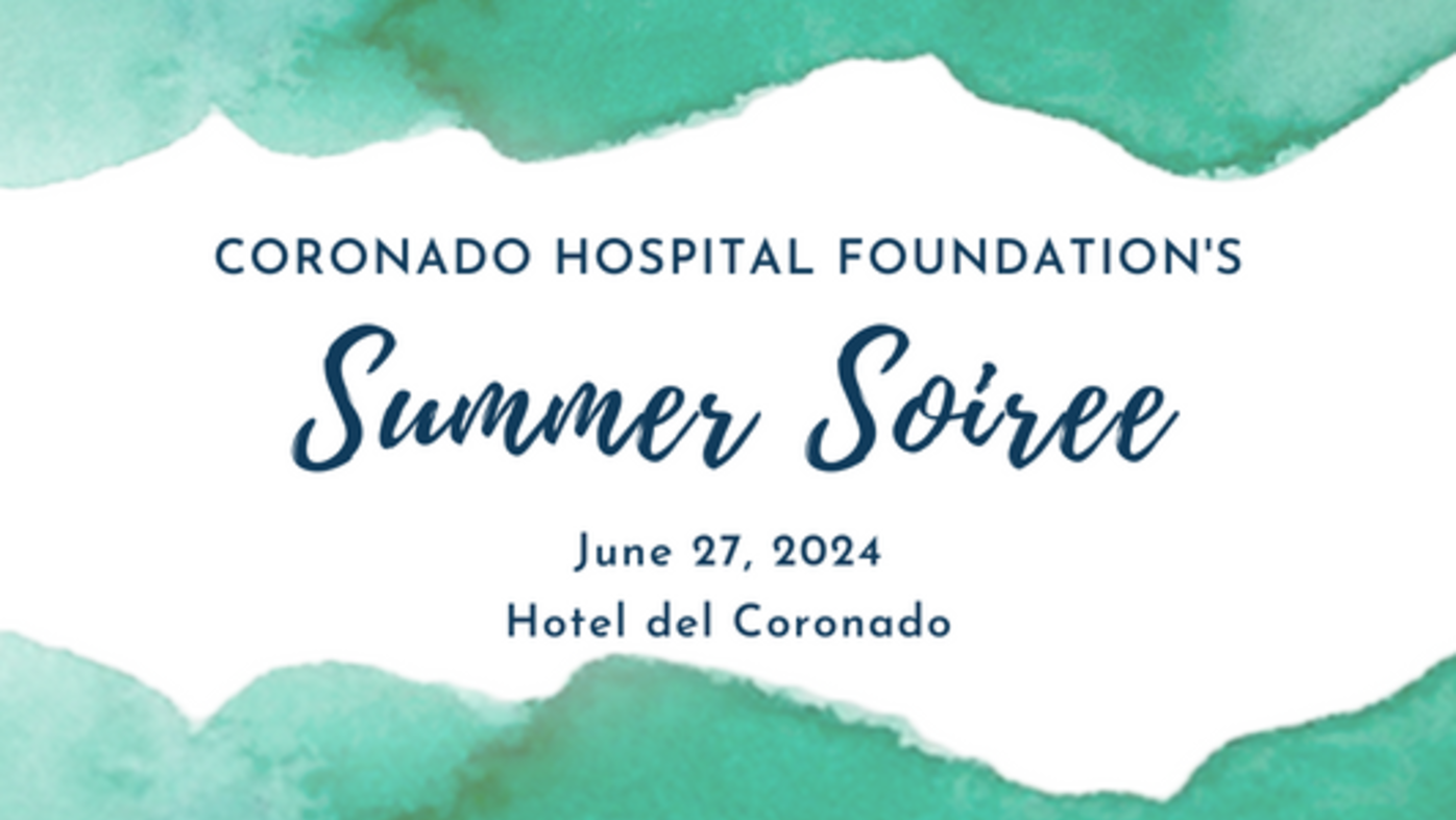 Coronado Summer Soiree Logo 2024