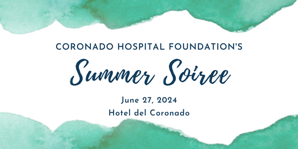 Coronado Summer Soiree Logo 2024