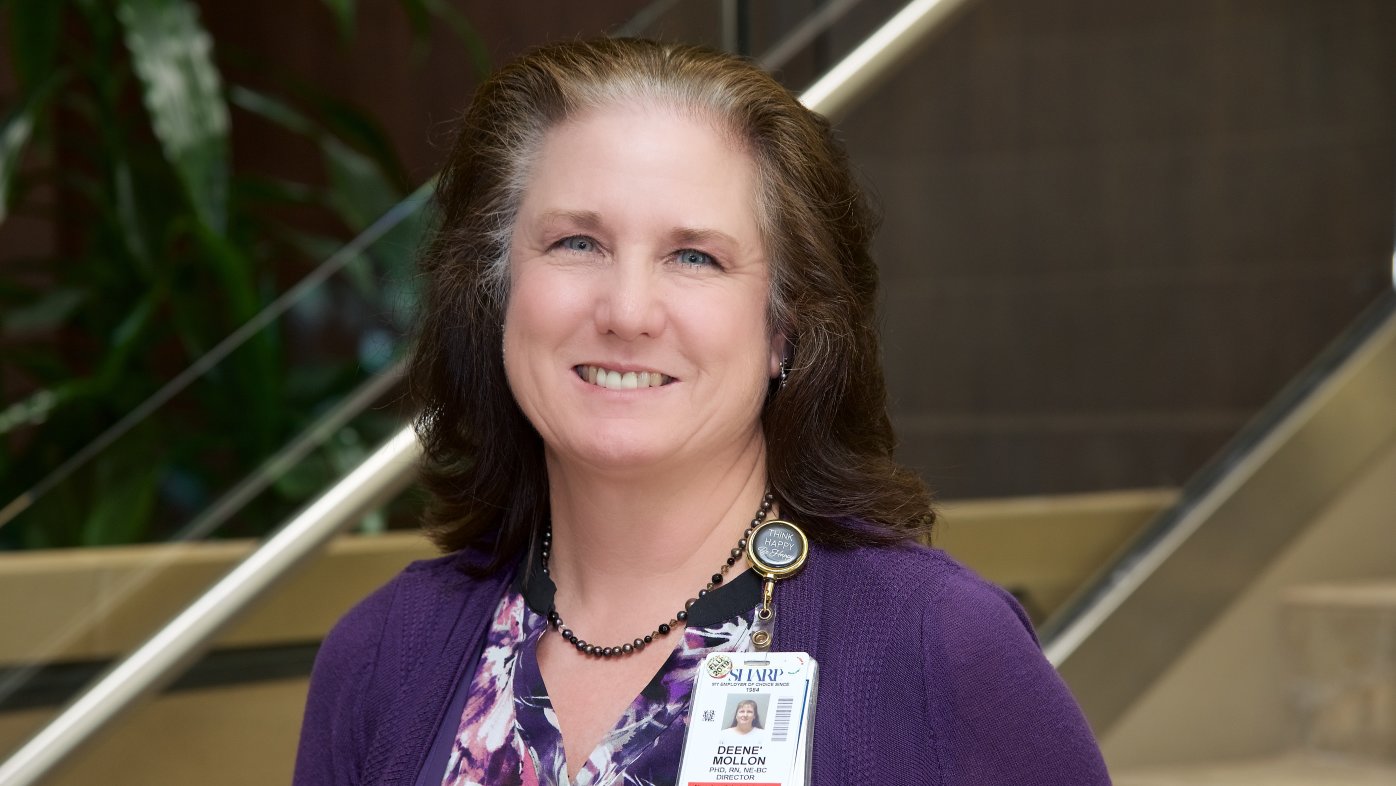 Profile photo of Deene Mollon, board certified nurse
