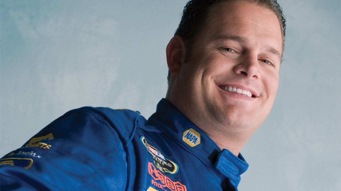 NASCAR race car driver, Austin Cameron, was diagnosed and treated for an aggressive blood cancer in 2003. He’s now celebrating 20-years cancer-free.