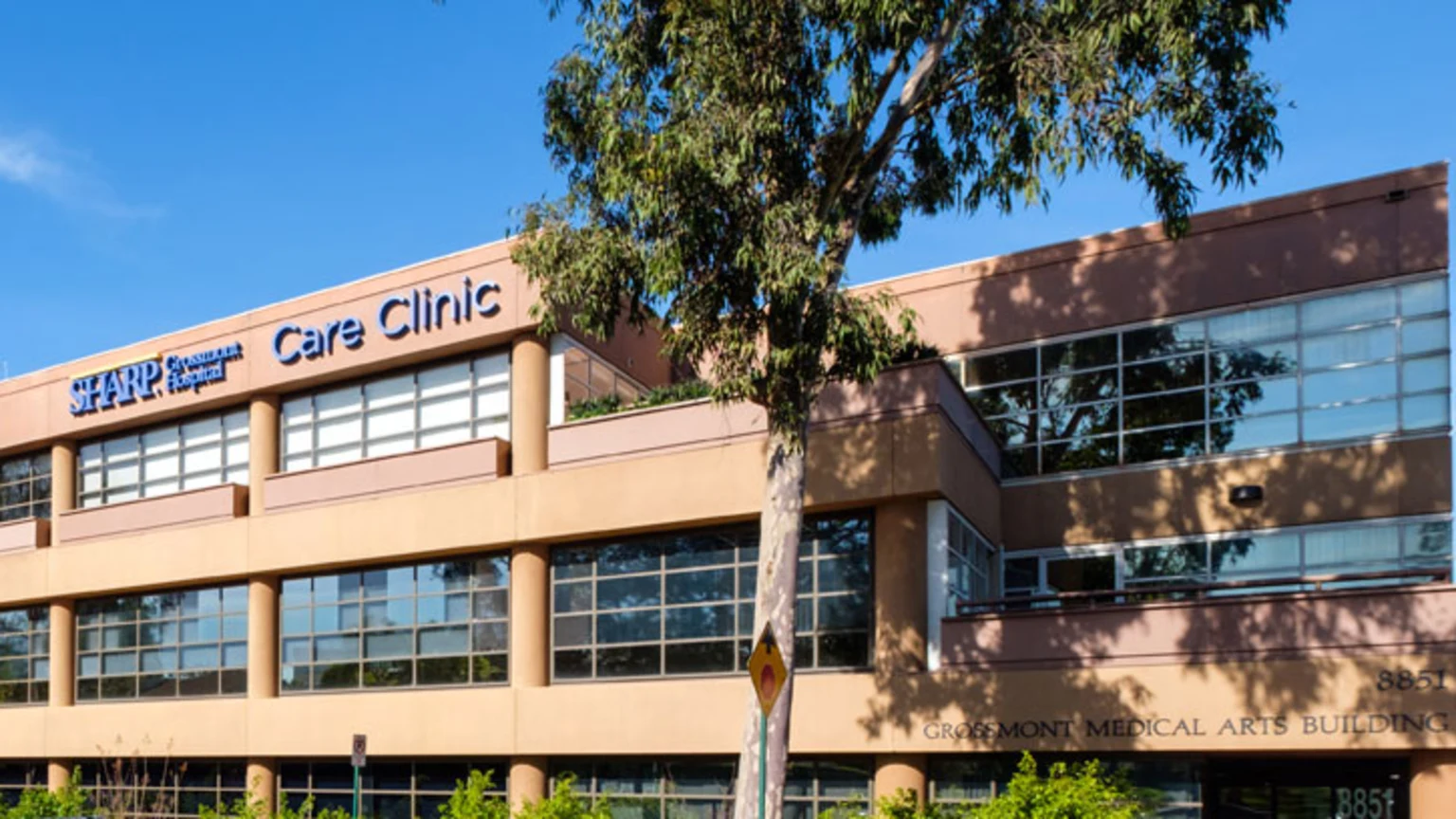 Sharp Grossmont Hospital Care Clinic