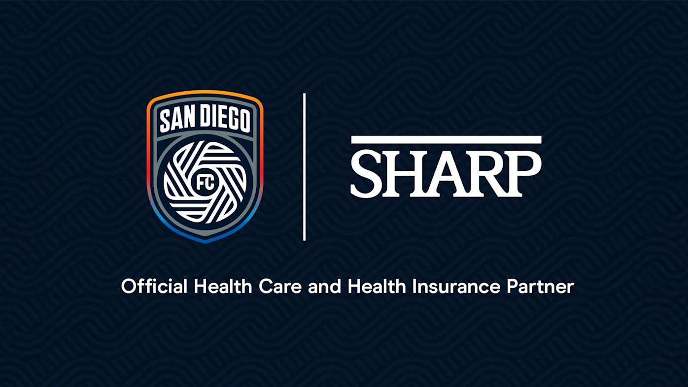 San Diego FC and Sharp HealthCare partnership | Sharp HealthCare