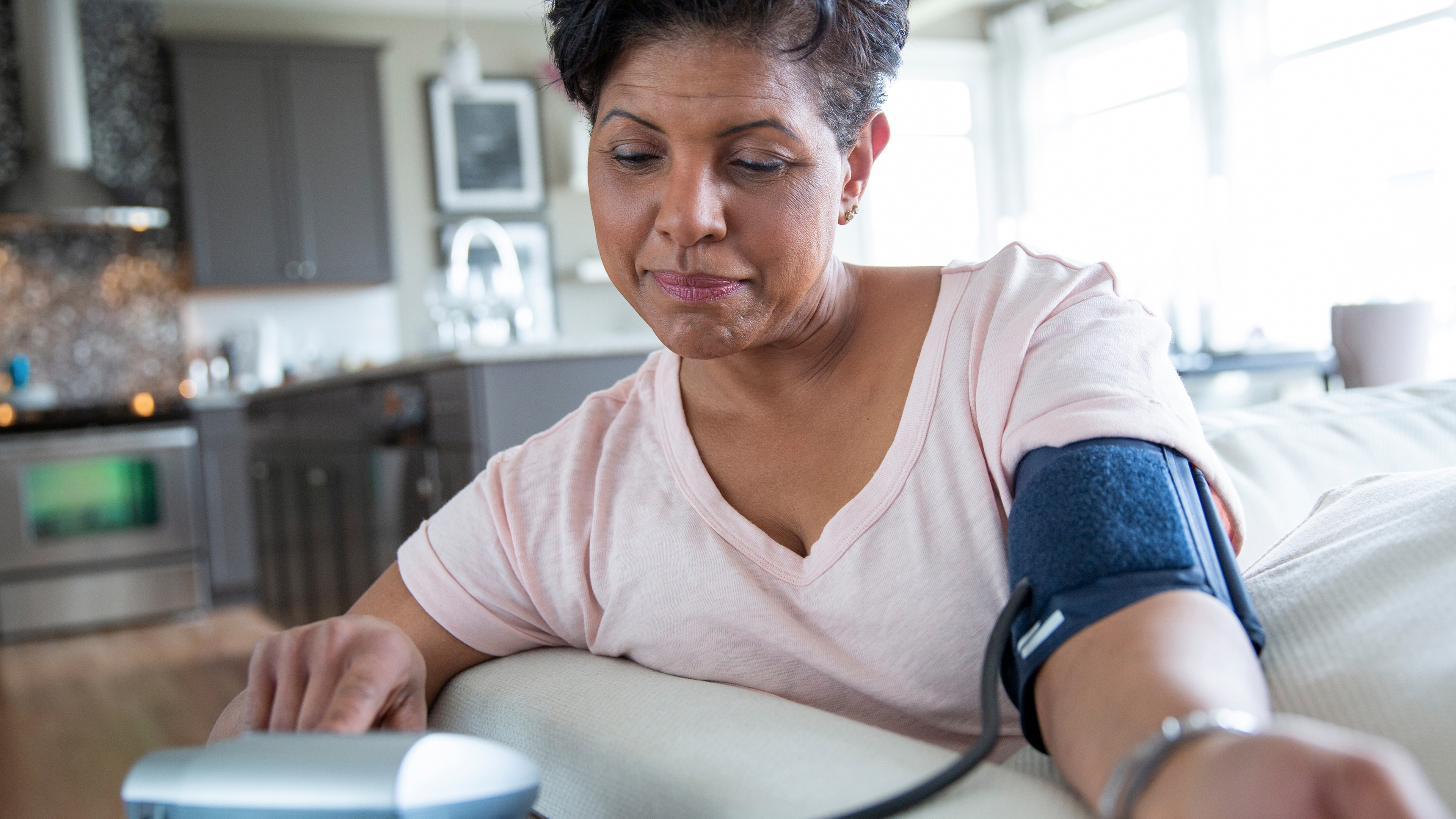 blood pressure care at home