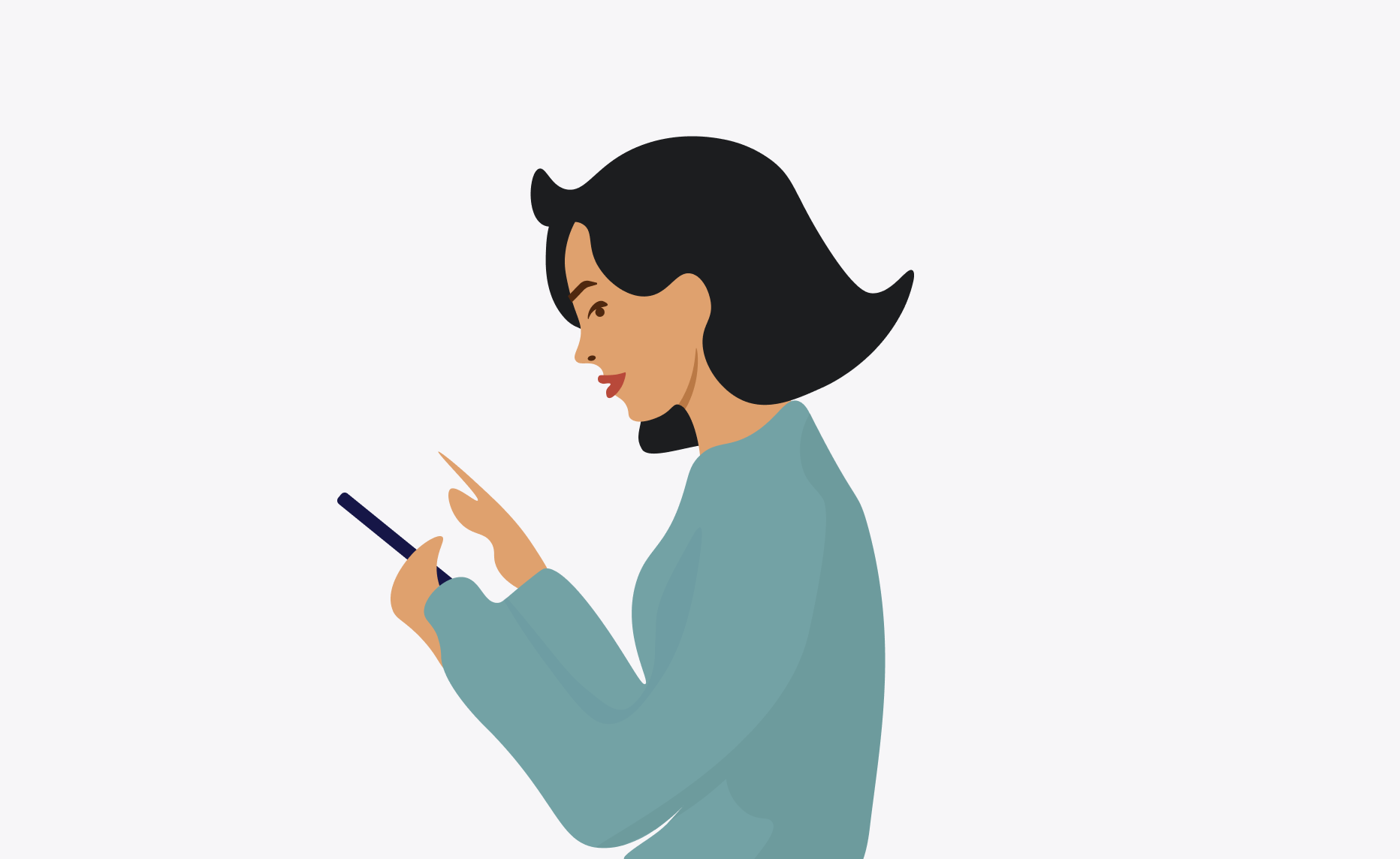 Virtual care illustration