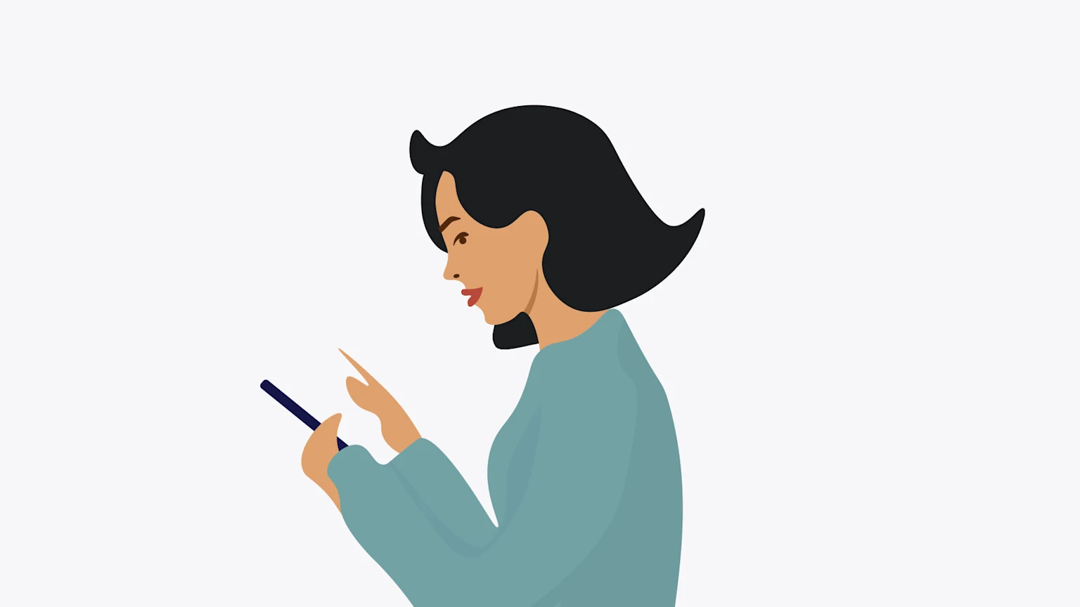 Virtual care illustration