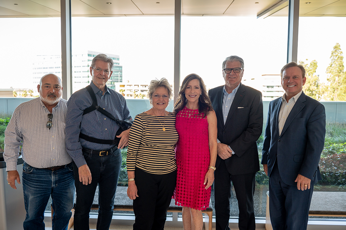 Laurie McGrath group photo