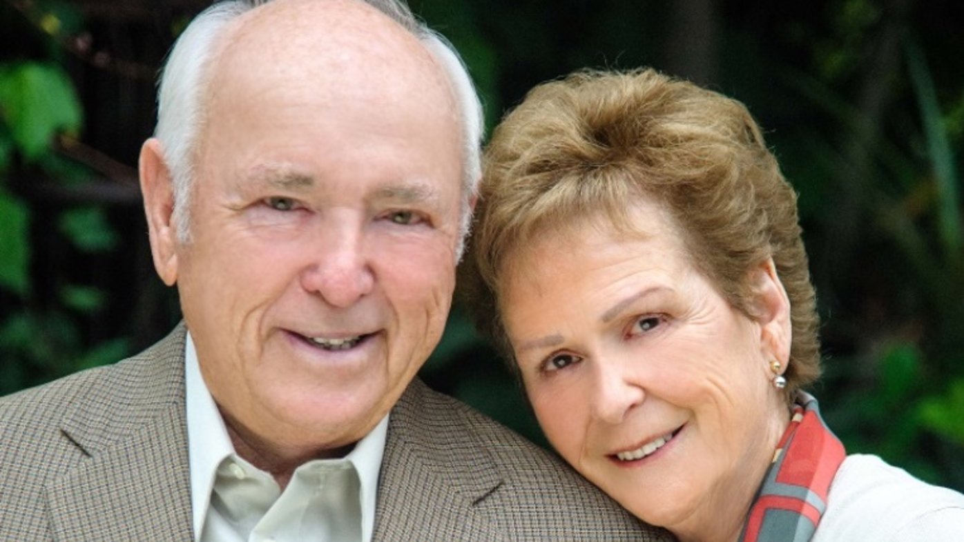 Terrence and the late Barbara Caster, co-founders of the Caster Group.