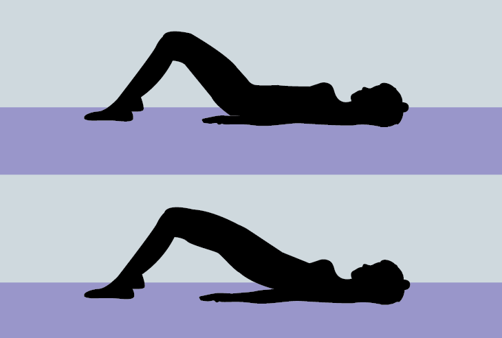 How to Do Hip Raise Ab Exercise