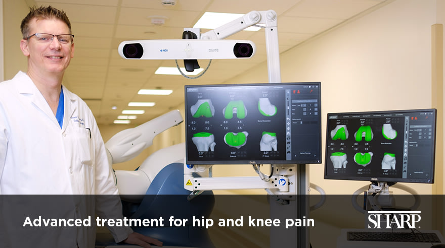 Advanced treatment for hip and knee pain