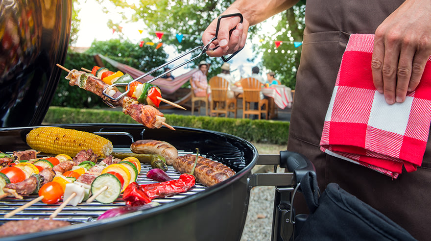 Hot off the grill; Essential safety tips for your next BBQ - City of  Overland Park, Kansas