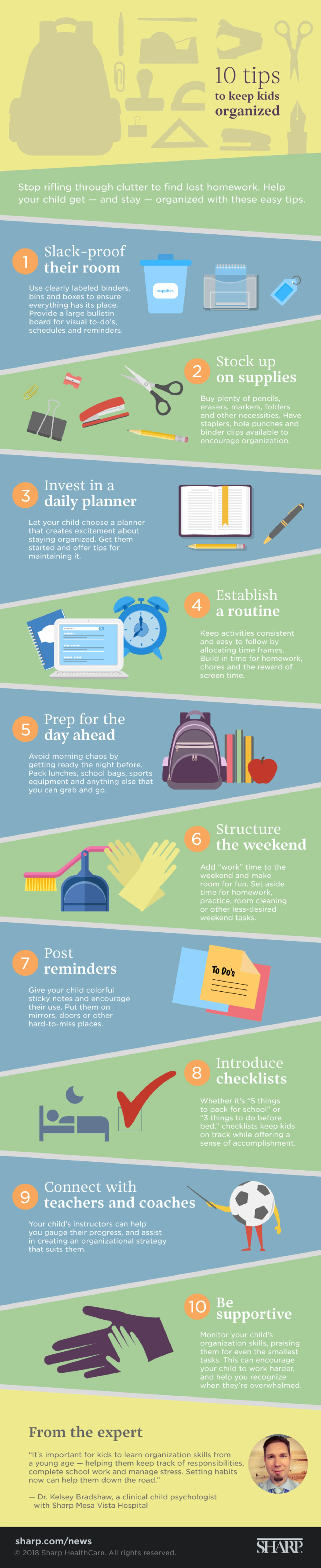 DM127-10-Tips-to-keep-kids-organized-infographic-FINAL