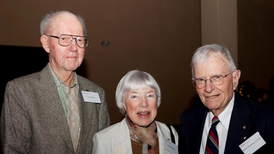 A legacy from lemons - Jack and Dotty Helm with Dr. Watrous 