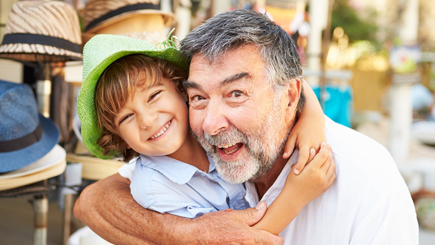 The health benefits of grandparents