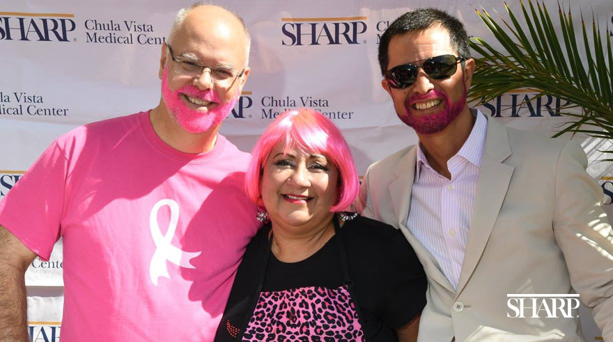 Sharp Chula Vista goes pink for breast cancer