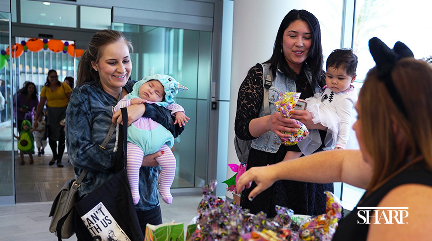 Halloween Event to Support Breastfeeding | Sharp HealthCare