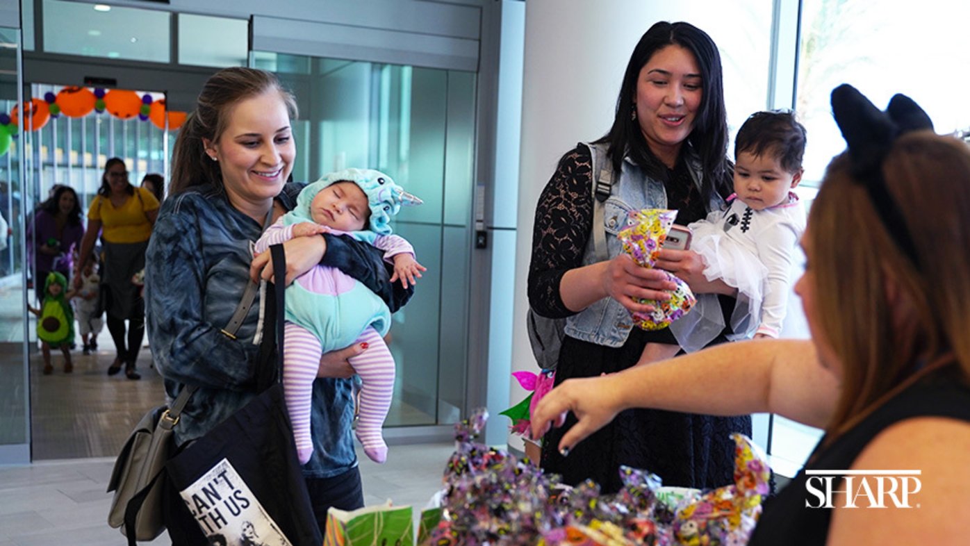 Halloween Baby Parade