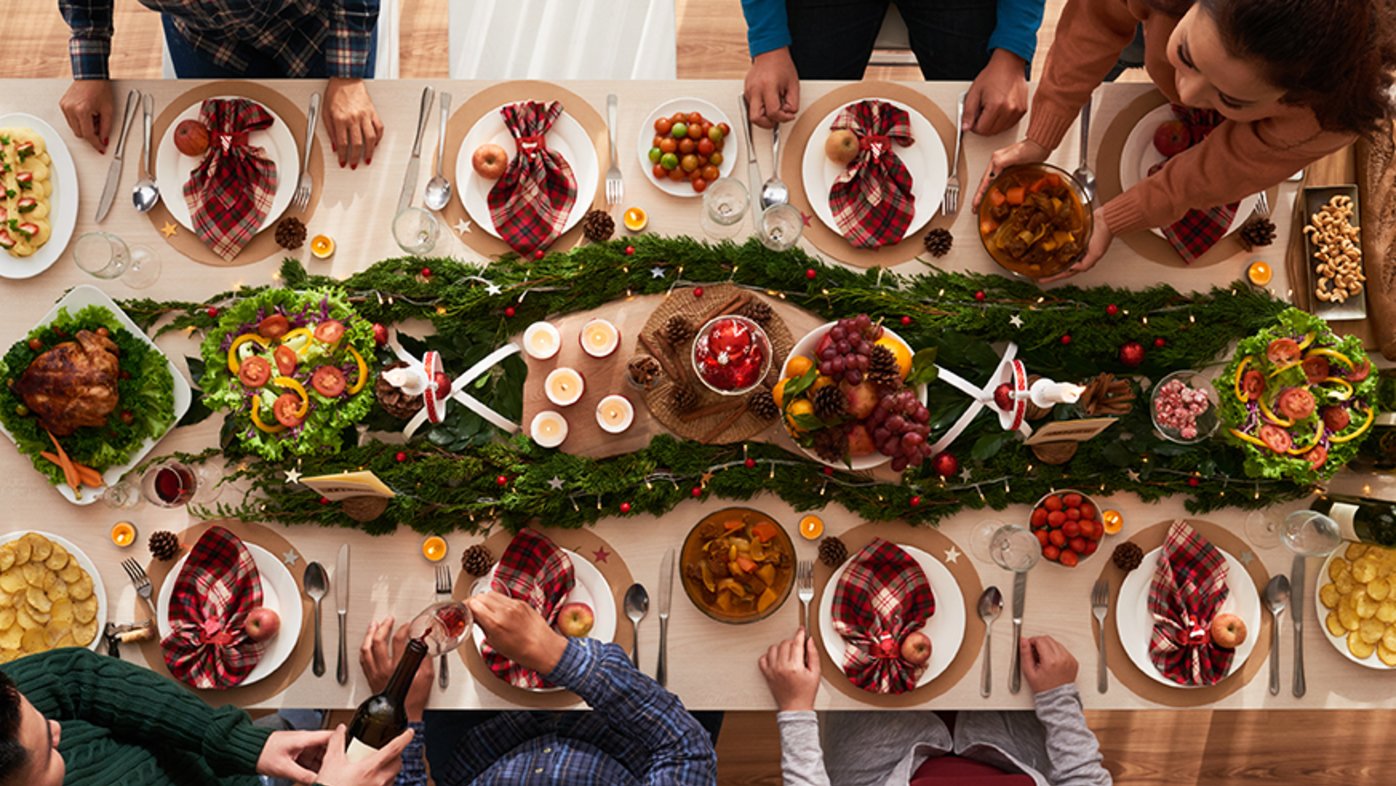 How dietitians navigate the holidays